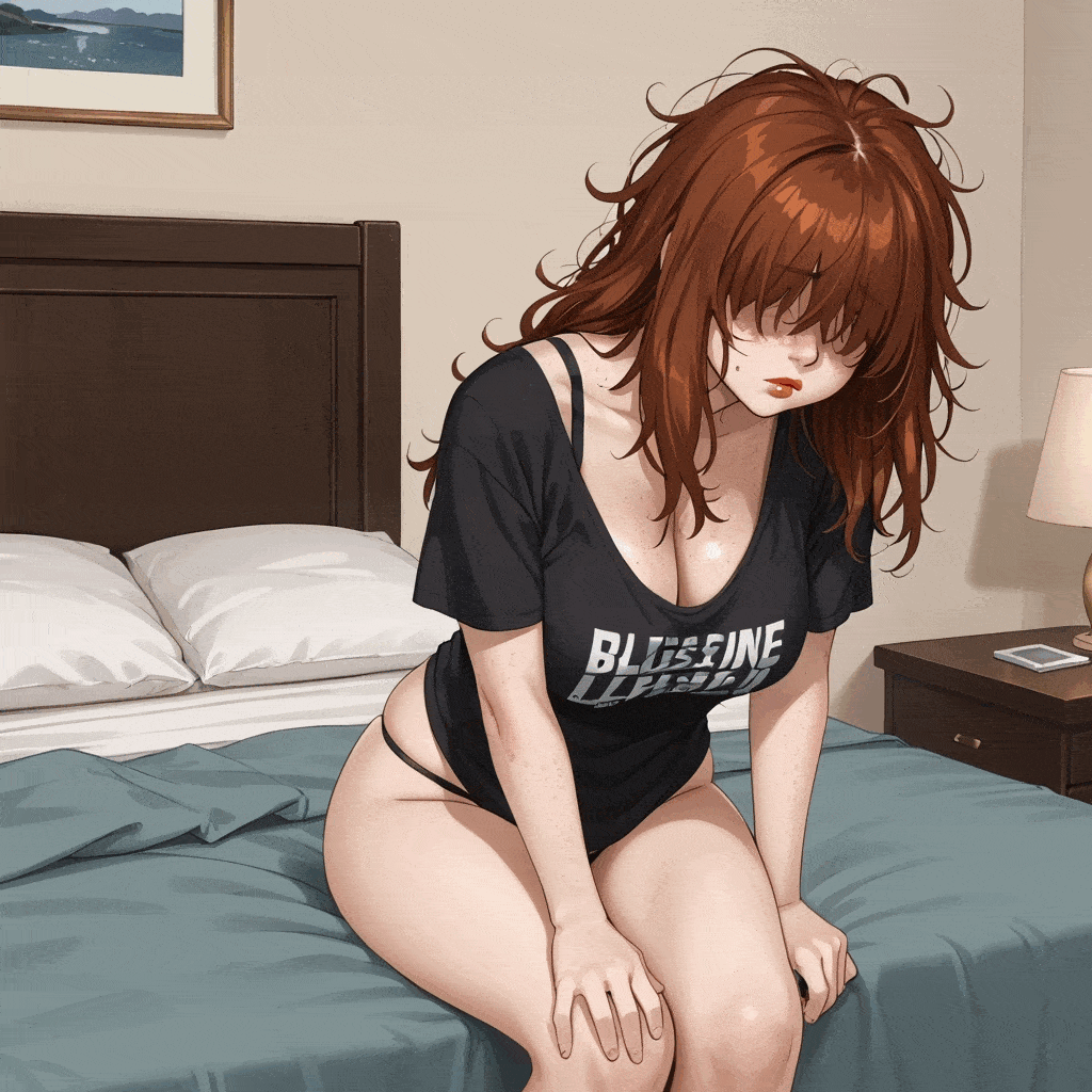 Anna|| Your Daughter Is a Sad Shut In