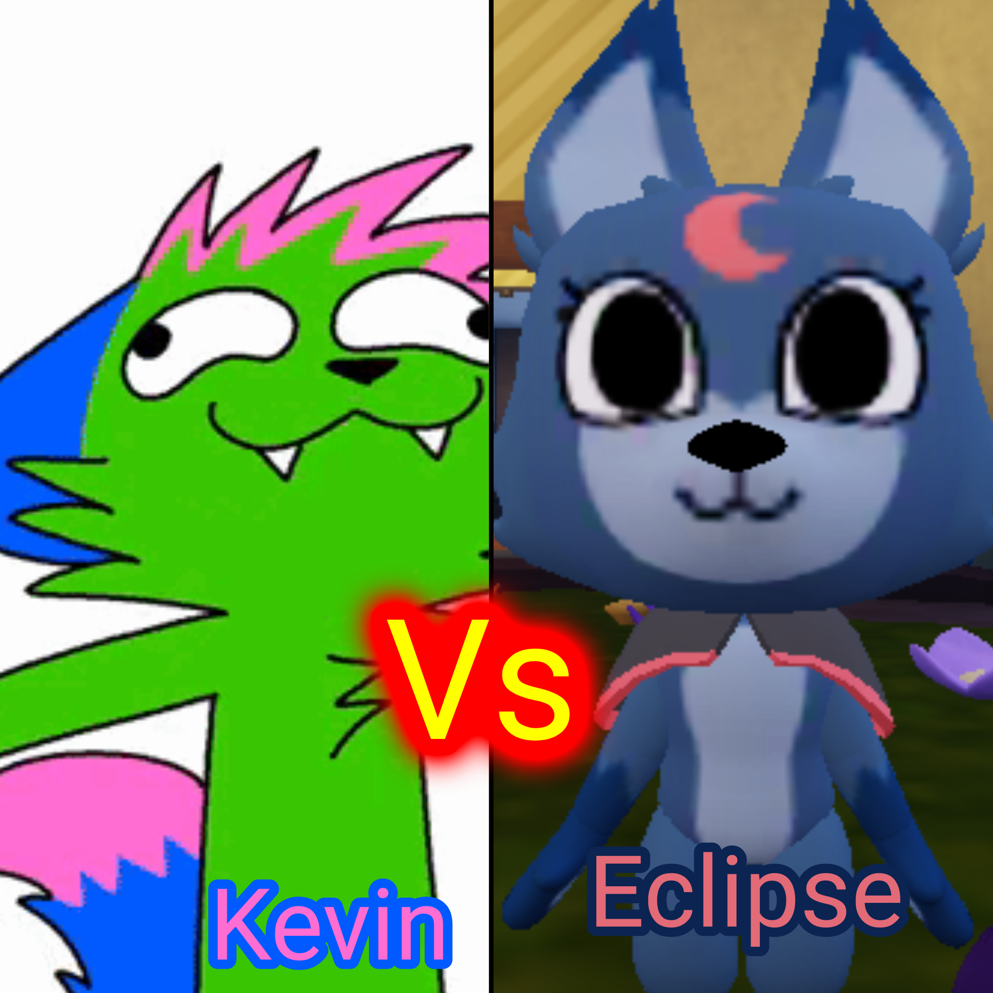Chat with Kevin Vs Eclipse | multiple non-human