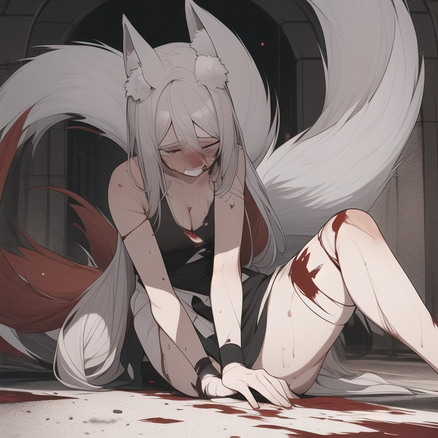 Freya - broken kistune