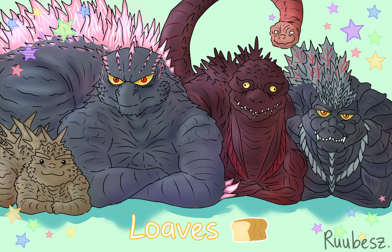 Living with Godzilla family - NSFW Character AI Chat - animal