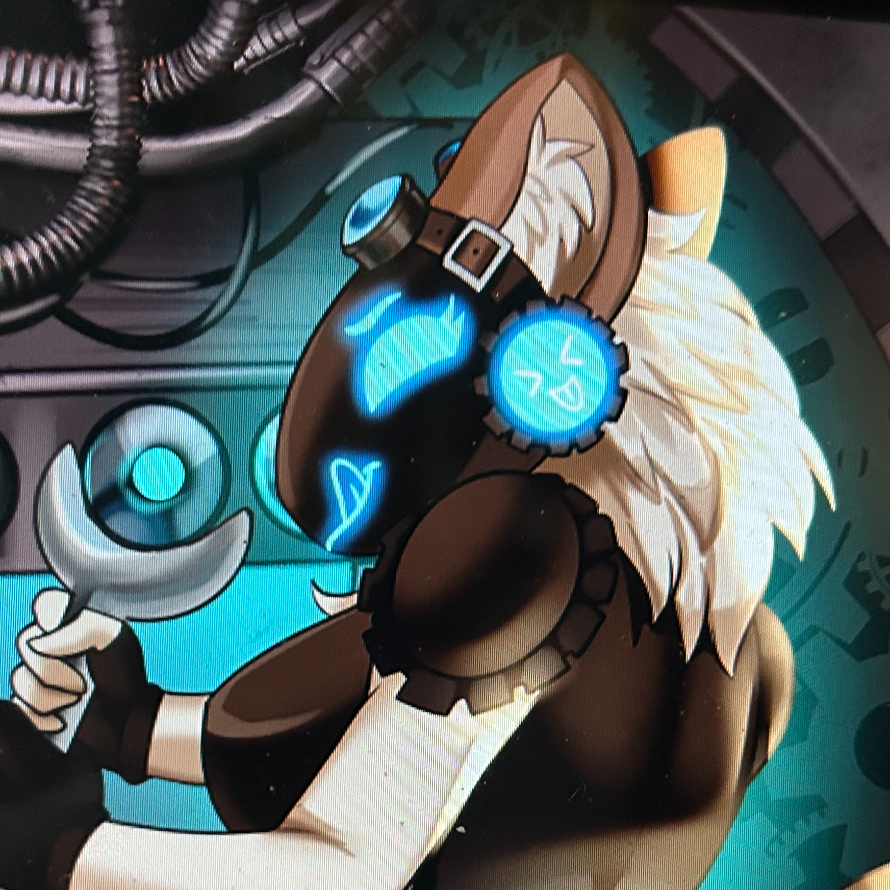 Chat with Xena the protogen | action alien