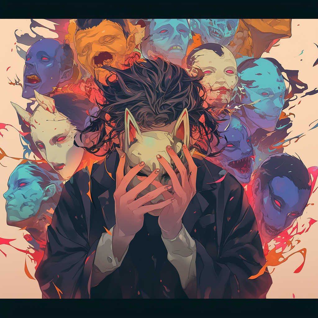 Chat with you, the Unknown | alien demon