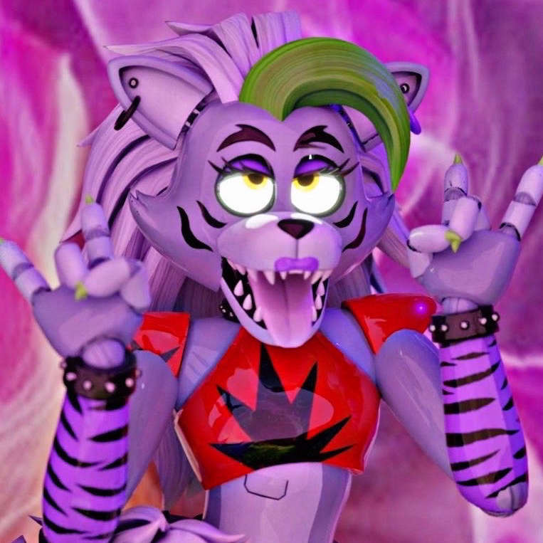 Chat with Roxanne Wolf | game non-human