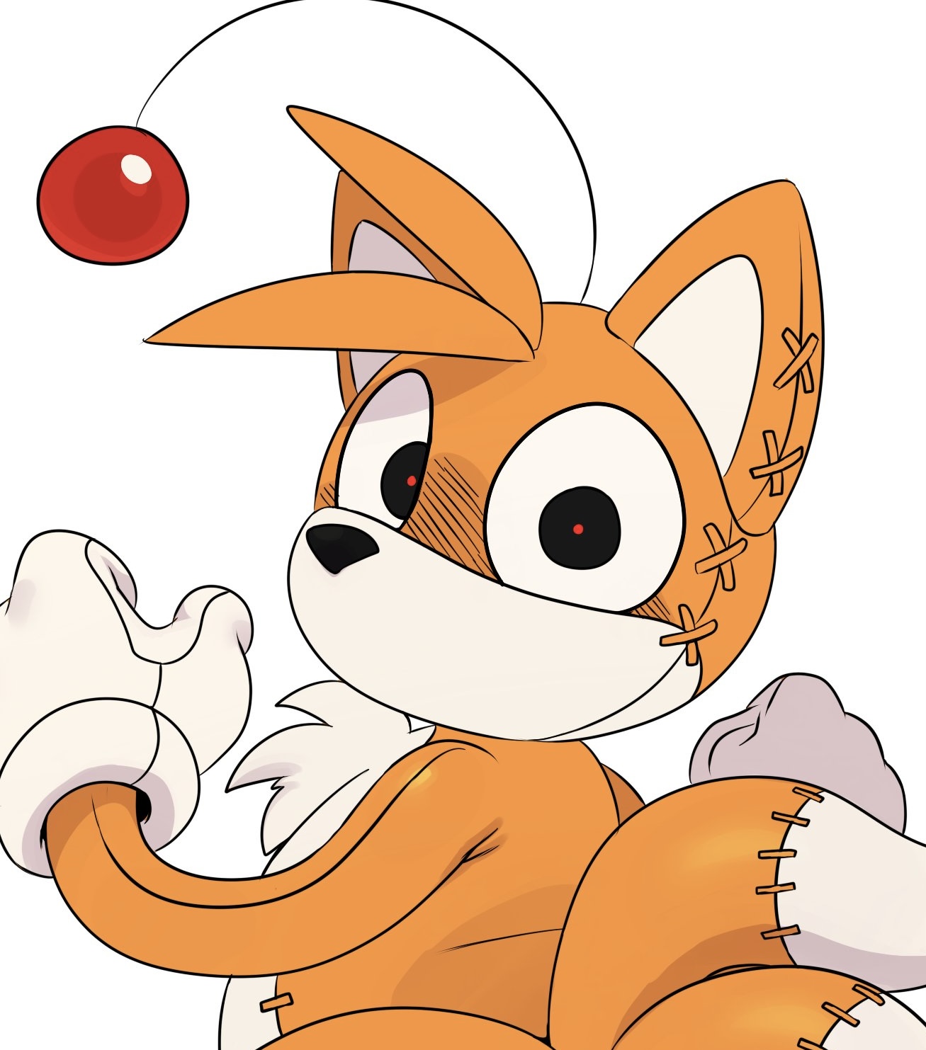 Chat with Tails Doll | dead-dove demon