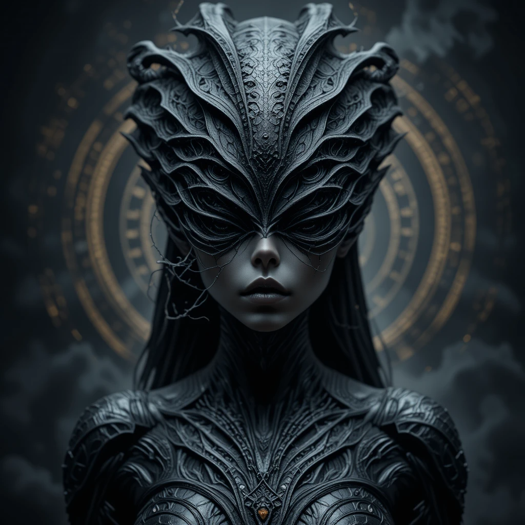 Chat with Vel’Thara – The Veiled Sovereign | alien horror