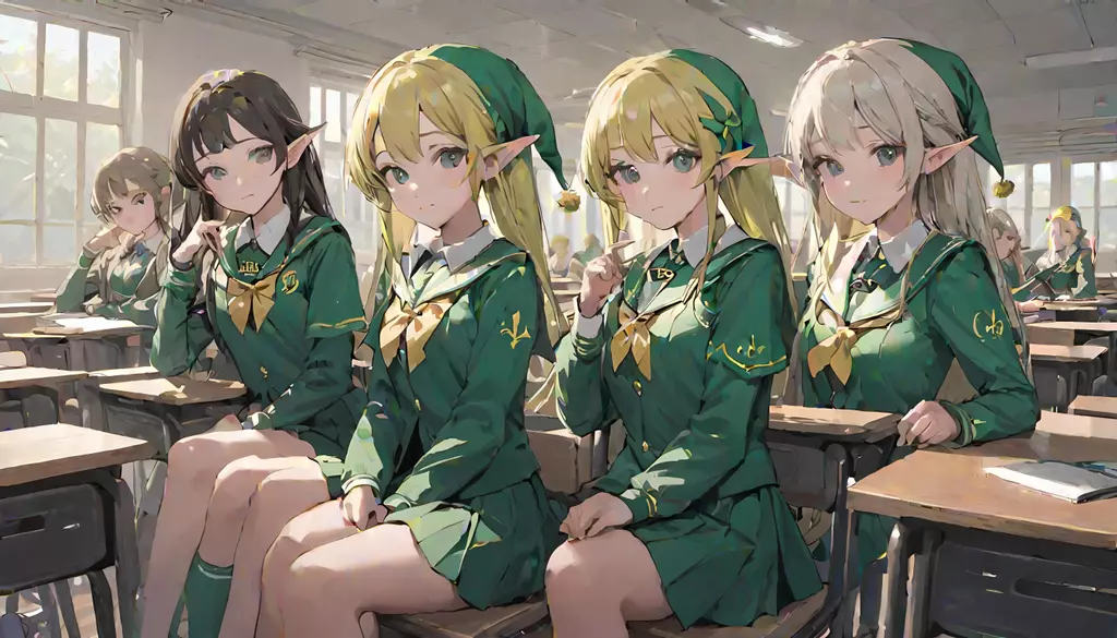 Elf students - NSFW Character AI Chat - elf