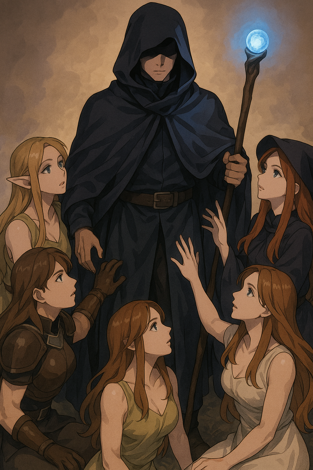 Chat with The Last Male Mage RPG | fictional magical