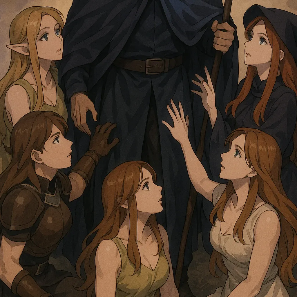 Chat with The Last Male Mage RPG | fictional magical
