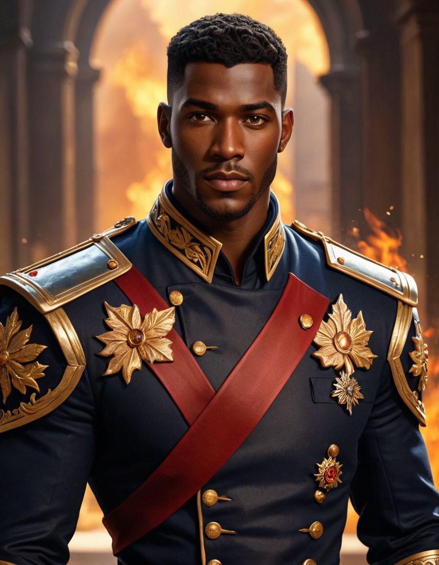 Chat with Major Clove Emberkin | bisexual caring