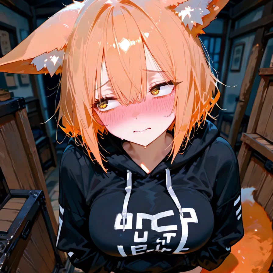 Chat with Weak Fox Wants To Be Claimed | submissive size-difference