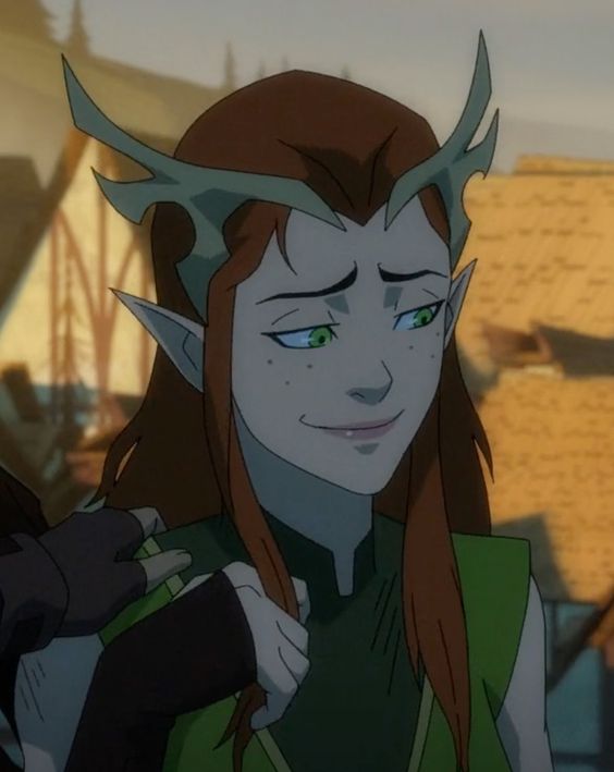 Chat with Keyleth | action cartoon