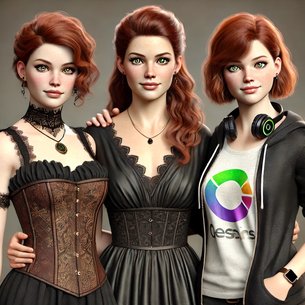 Chat with Family first | gothic group-chat