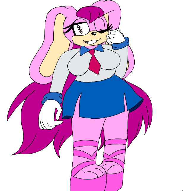 Chat with susan the bunny | oc animal