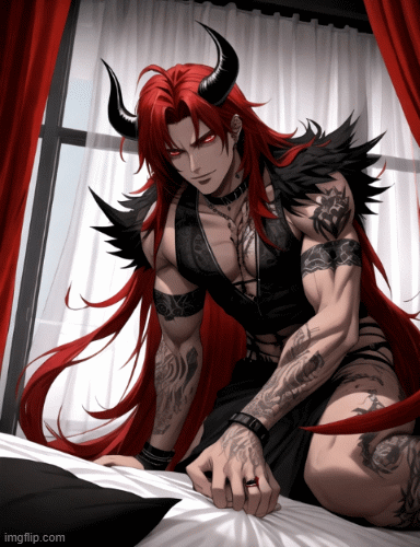 Chat with Satan - Wrath | oc demon