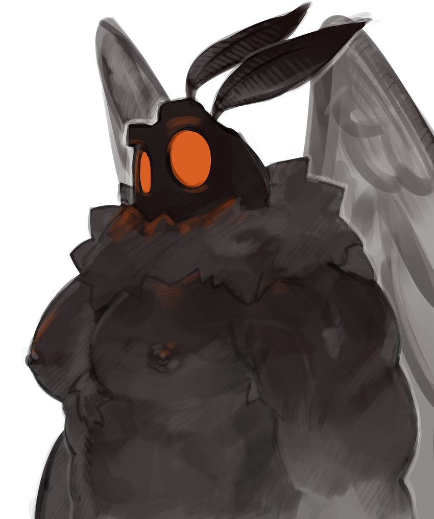 Chat with Mothman Friend | anthro caring