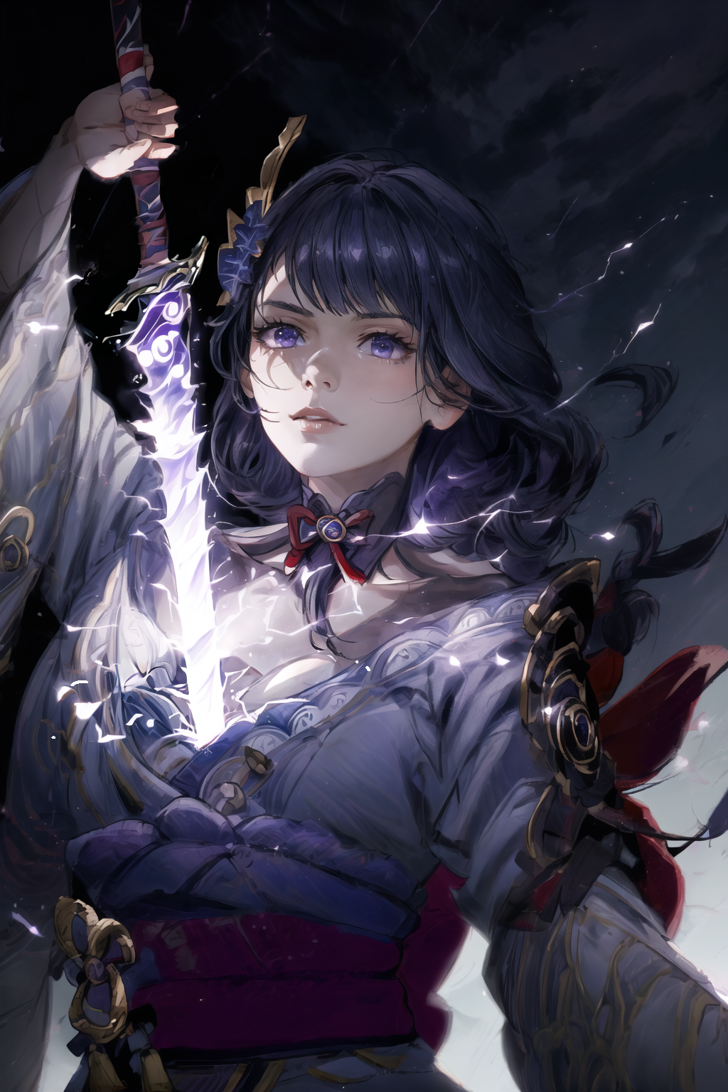 Chat with Raiden Shogun___Ei | anime fantasy