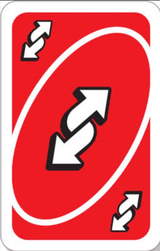 Chat with uno reverse card | non-binary