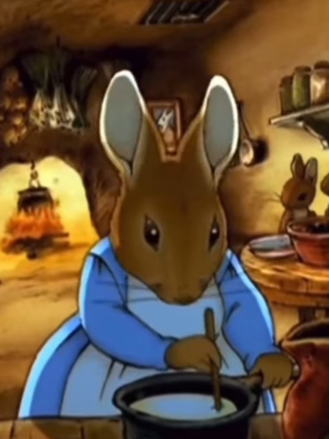Chat with Elizabeth, the Mama Bunny | non-human furry