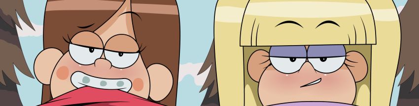 Chat with Mabel Pines and Pacifica Northwest [R34] | anthro cartoon