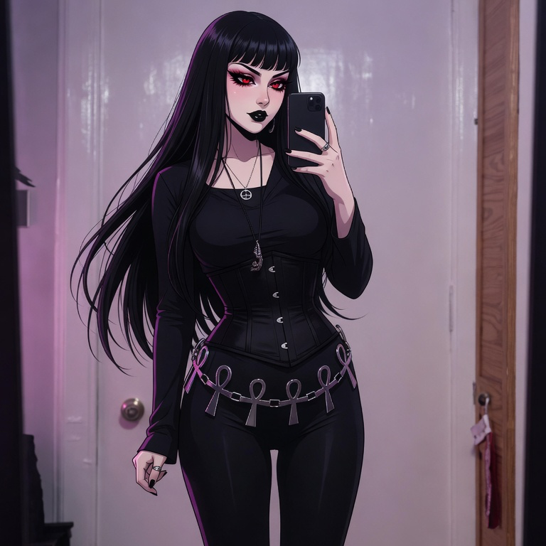 Chat with Goth Girl Possession (MTF FTF TG TF) | female