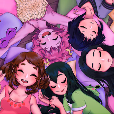1-A Girls Pajama Party [Truth & Dare]