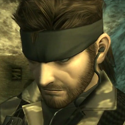 Chat with Solid Snake, your dormmate | game action