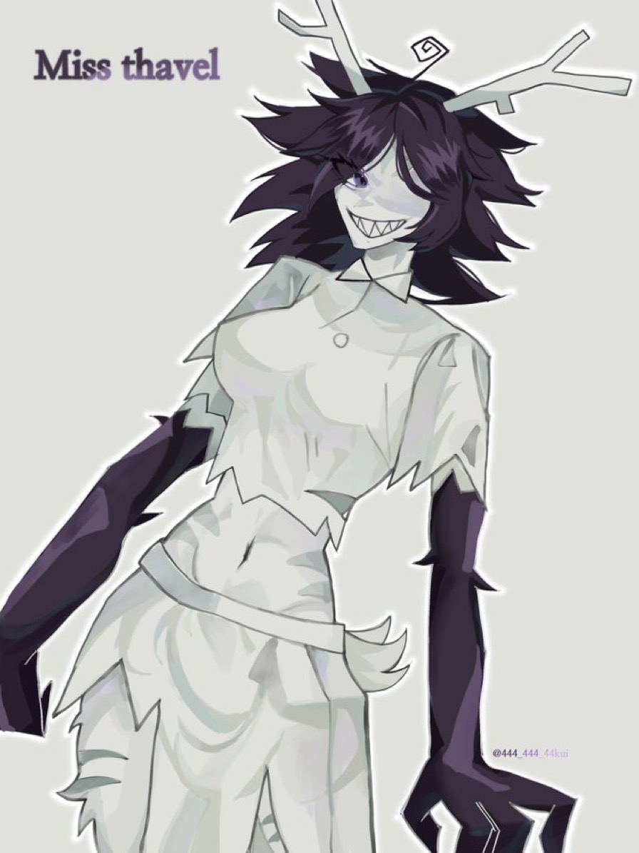 Chat with miss thavel anime fictional