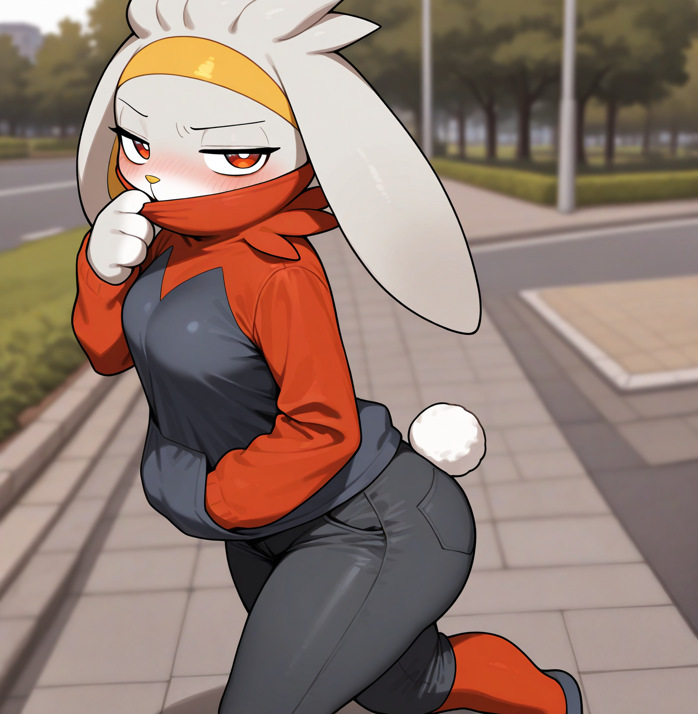 Chat with Raboot | tomboy furry