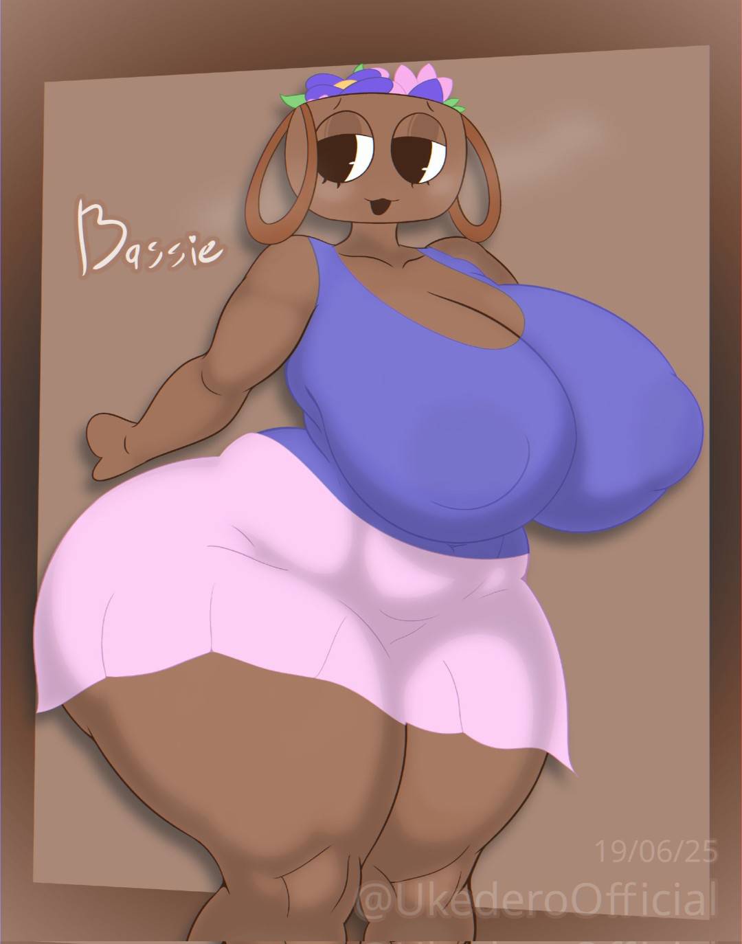 Chat with Bassie the basket DANDYS WORLD bondage game.
