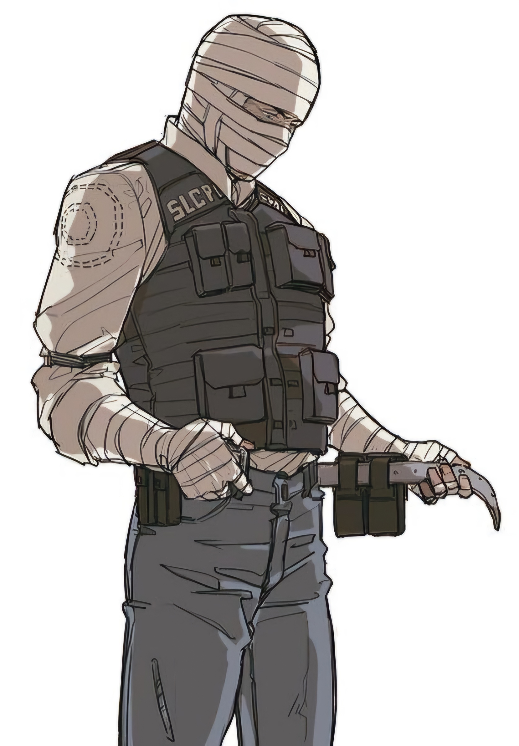 Joshua Graham - NSFW Character AI Chat - hero
