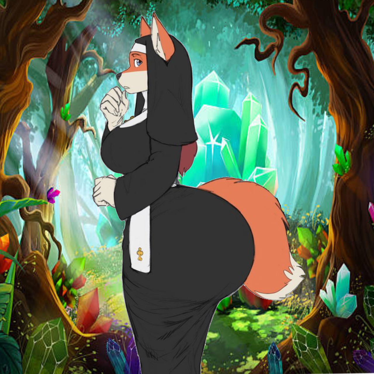 Chat with Edith Bellbottom | furry submissive