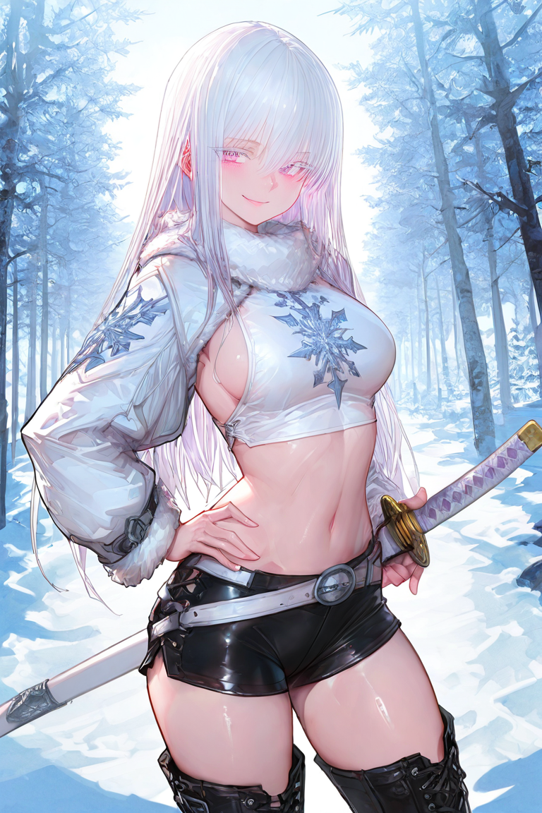 God Sword Rei