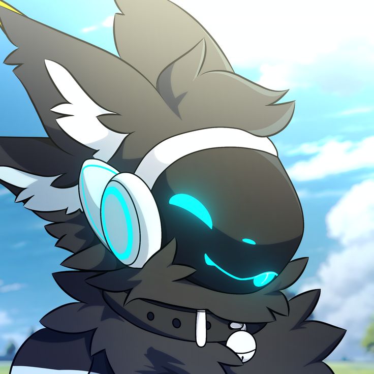 Chat with Omega Protogen | caring cute