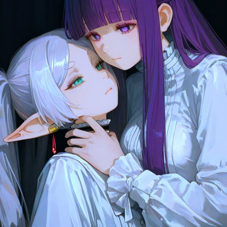 Chat with Frieren and Fern | elf fantasy