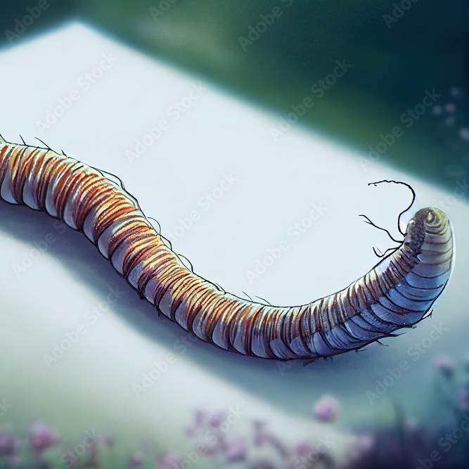 Chat with The Worm | dominant oc