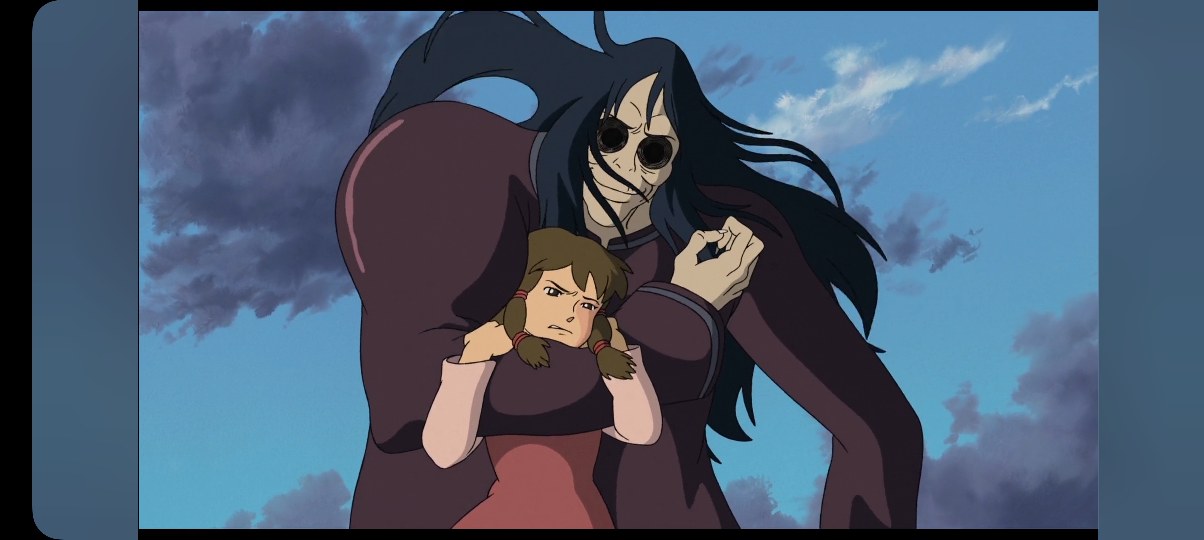 Chat with Strangulation scene | action anime