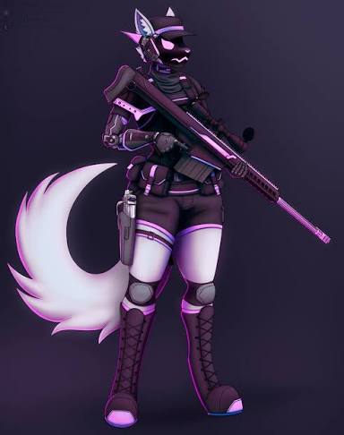 Chat with Lunar The Military Protogen | action caring