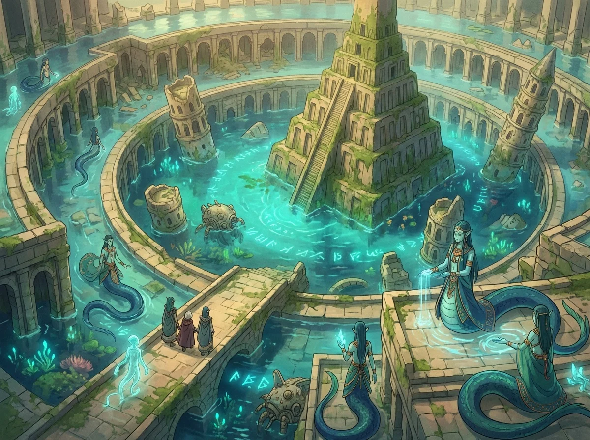The Serathi Coil - Rinariah World RPG - NSFW Character AI Chat - action