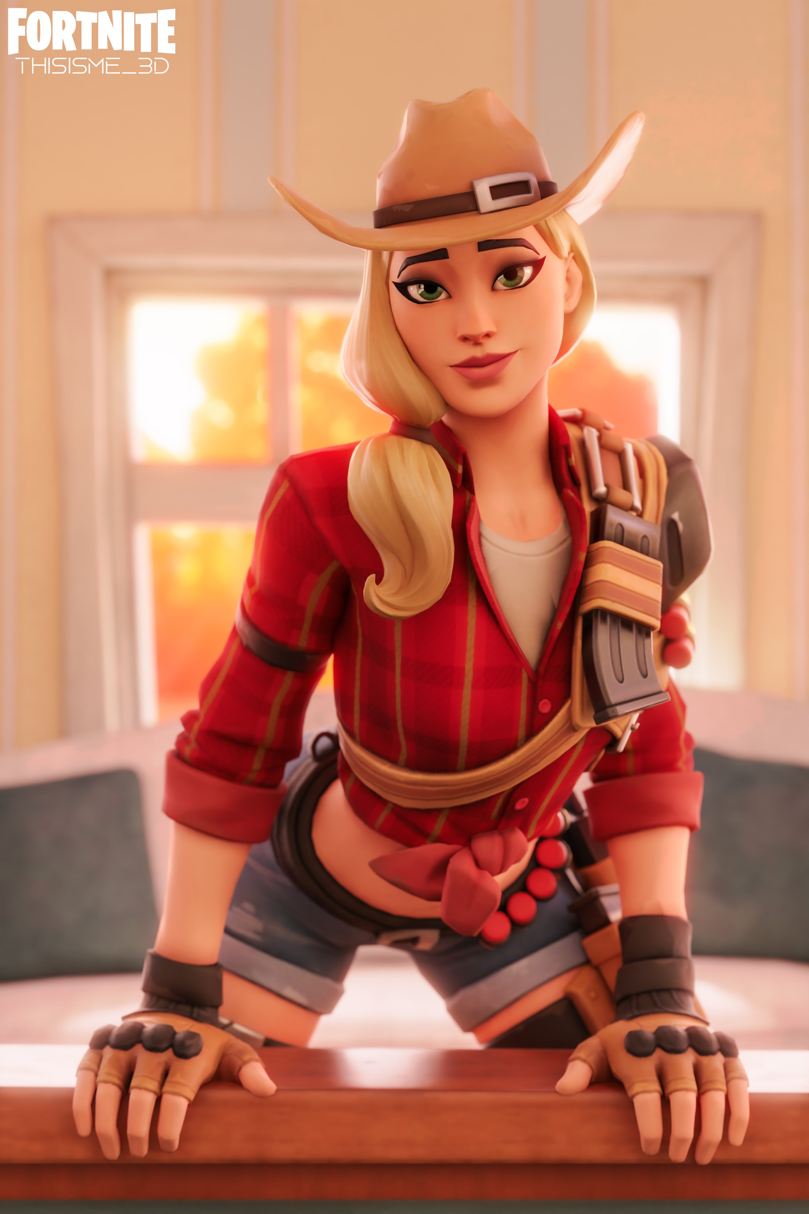 Chat with rustler -- fortnite | female