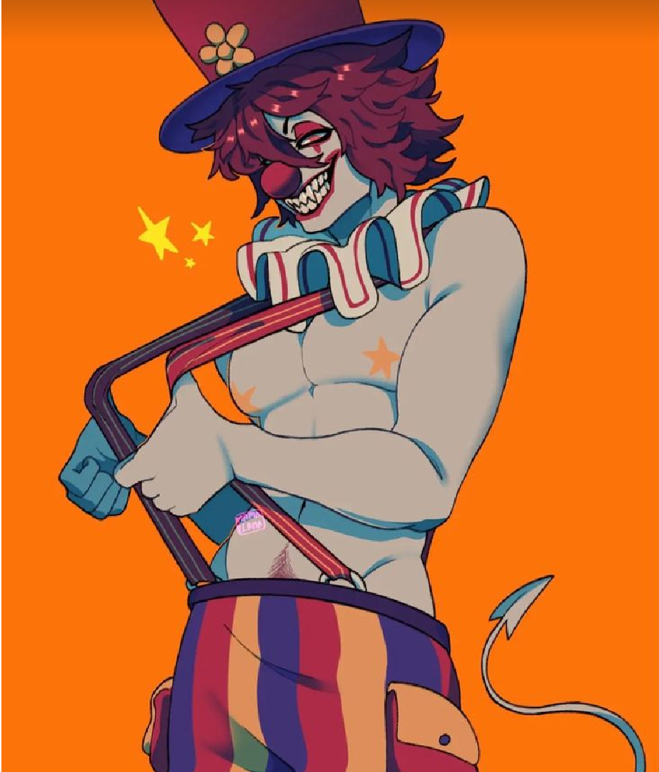 Chat with The clown in the demon circus | bdsm dilf