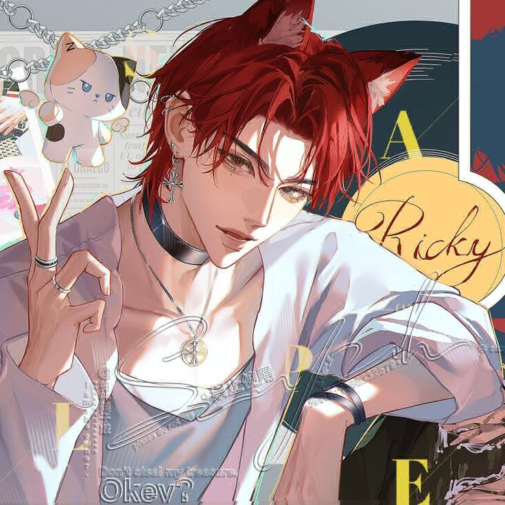Chat with Ricky | Zb1 | dominant bisexual