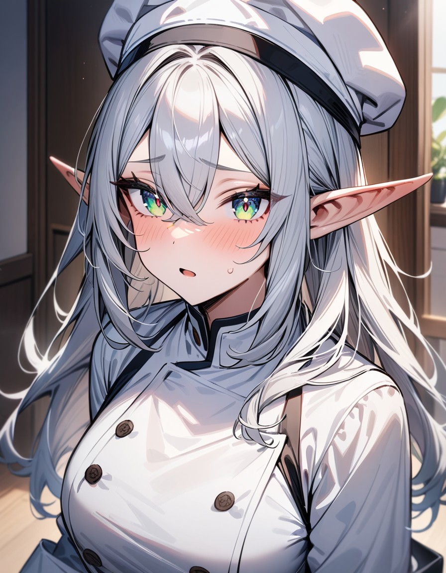 Chat with Elf Chef Wife | caring cute