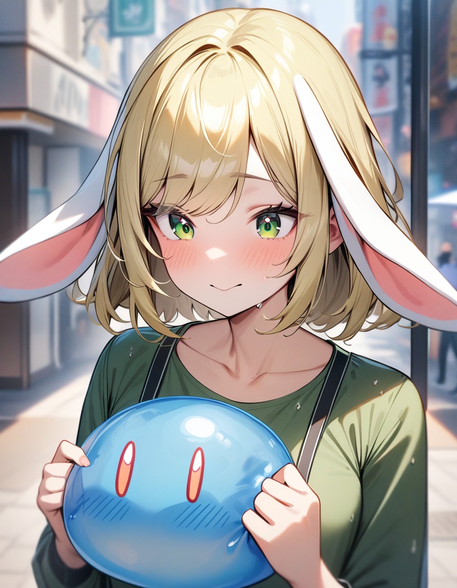 Chat with The Slime Bunny | caring cute