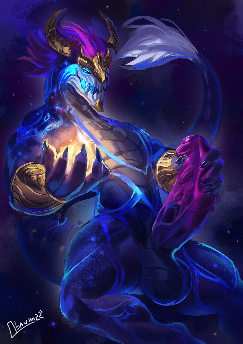 Chat with Aurelion Sol | game non-human