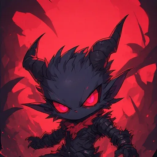 Chat with Life as a Tiny Demon | action demon