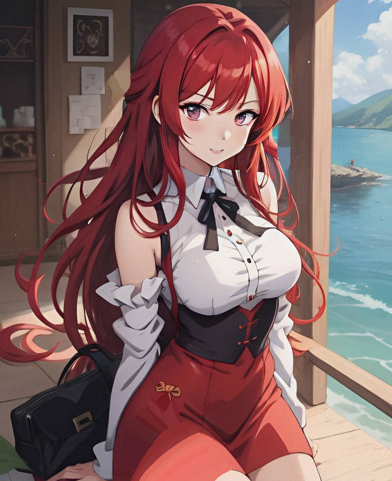 Ariel - NSFW Character AI Chat - femdom
