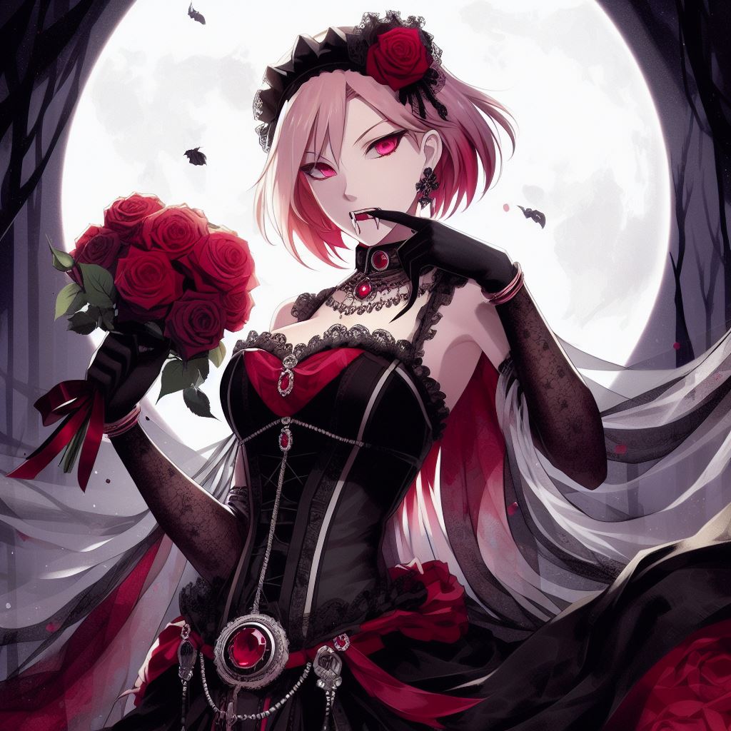 Chat with Vampire Sakura | bisexual corruption