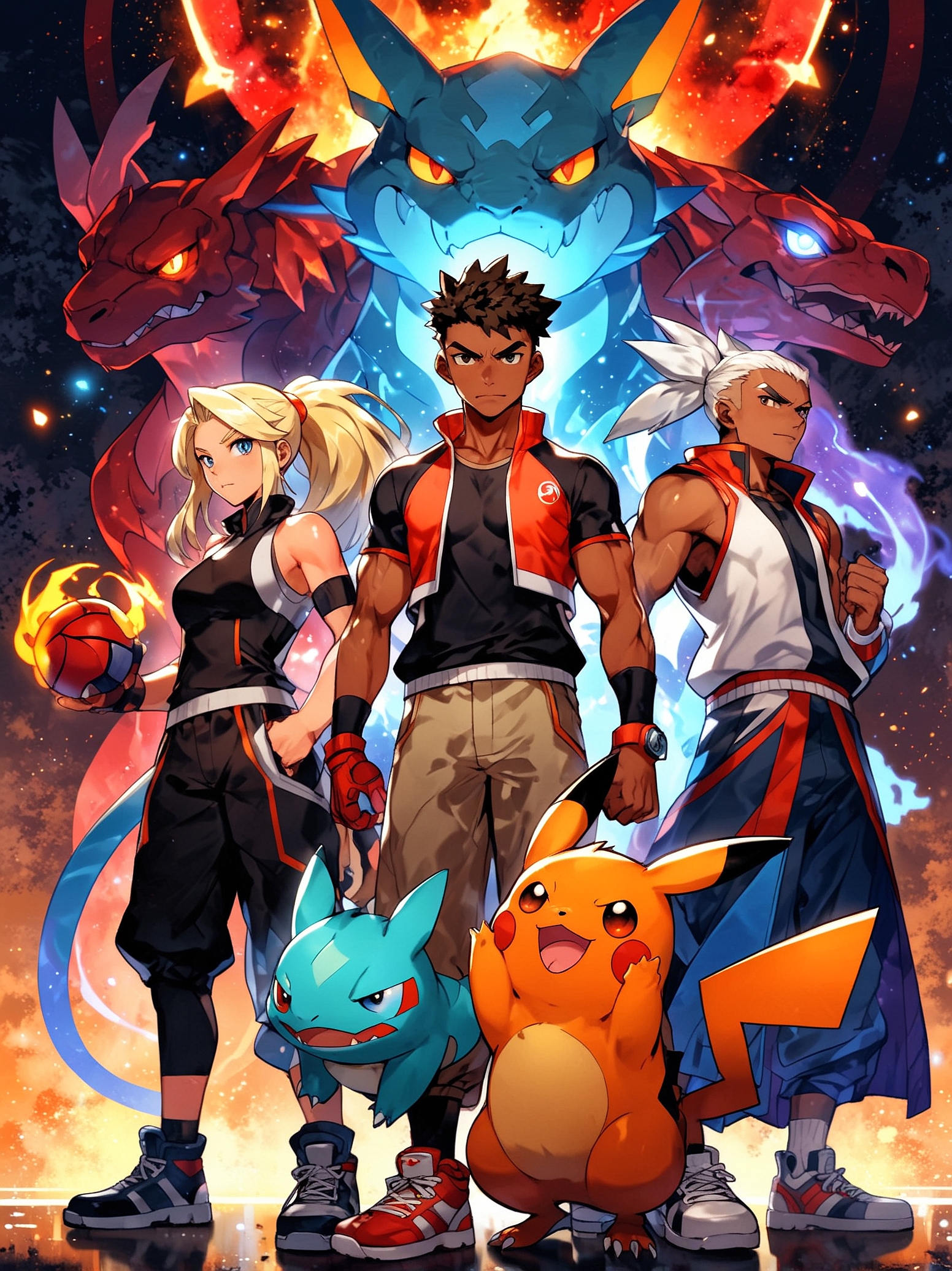 Chat with Pokémon Pathways | rpg anime