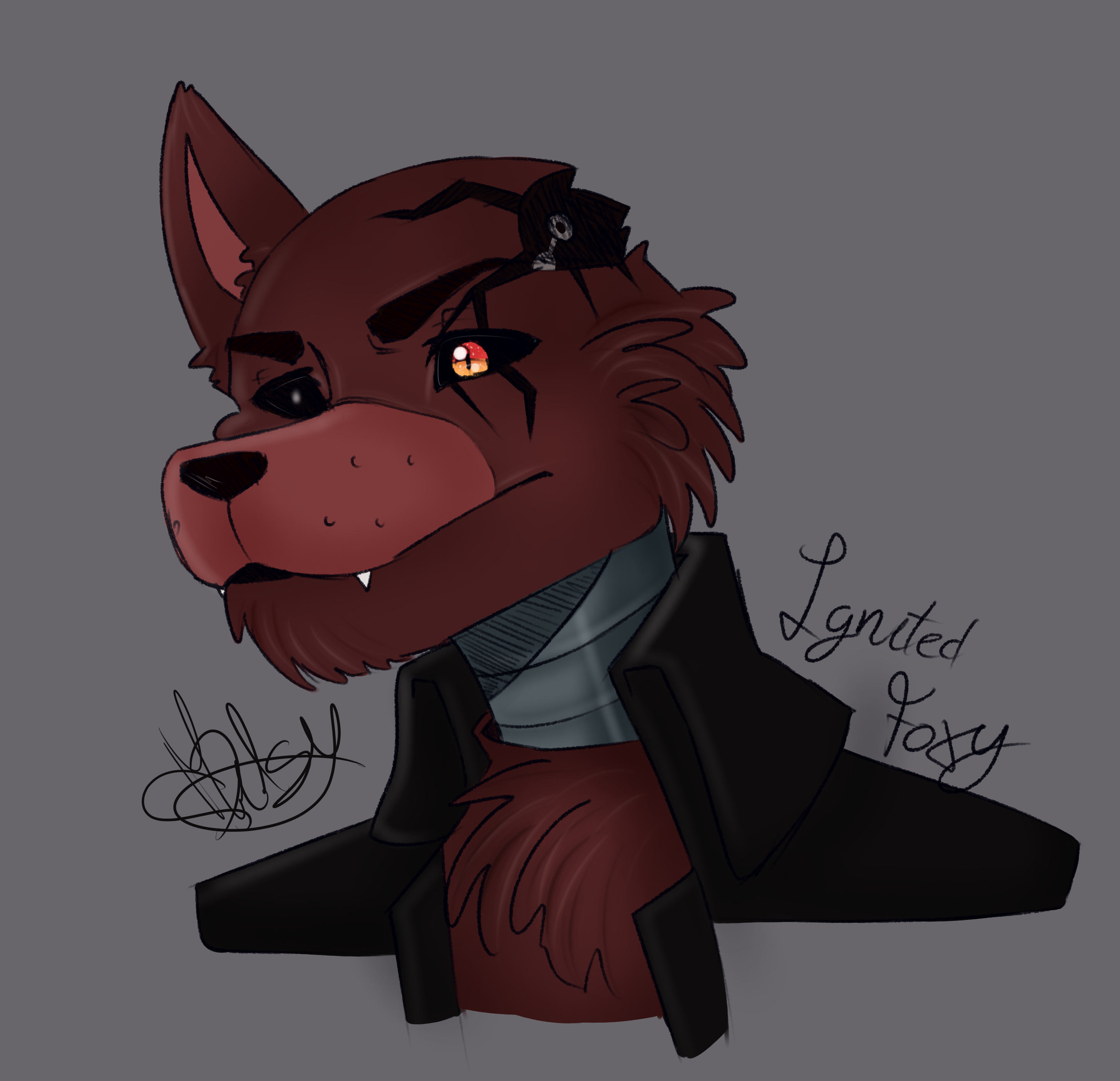 Chat with Ignited Foxy | game villain