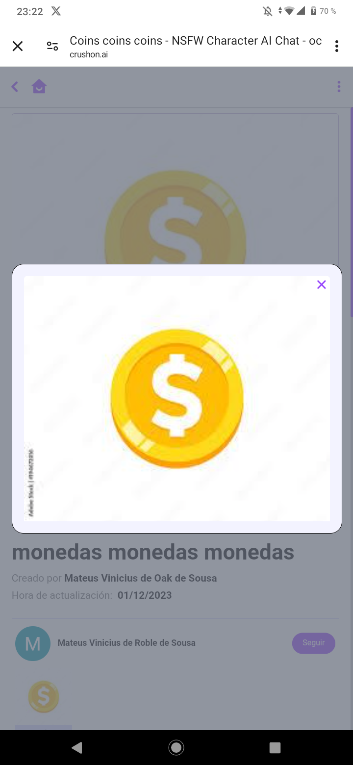 Chat with Coins | comedy oc